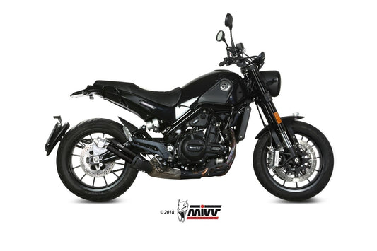 Mivv SLIP-ON BENELLI LEONCINO 500 2017 >