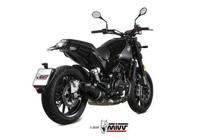 Mivv SLIP-ON BENELLI LEONCINO 500 2017 >
