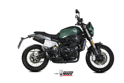 Mivv SLIP-ON BENELLI LEONCINO 800 TRAIL 2022 > 2023