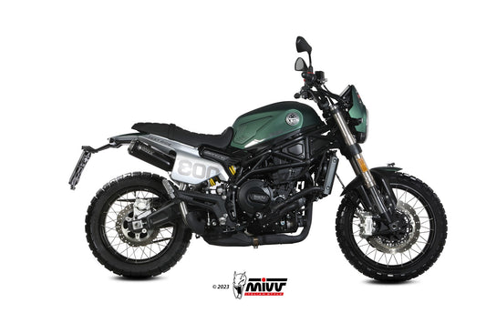 Mivv SLIP-ON BENELLI LEONCINO 800 TRAIL 2022 > 2023