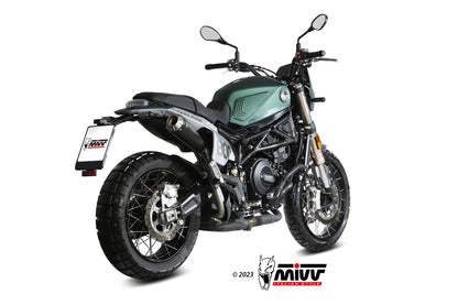 Mivv SLIP-ON BENELLI LEONCINO 800 TRAIL 2022 > 2023