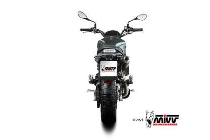 Mivv SLIP-ON BENELLI LEONCINO 800 TRAIL 2022 > 2023