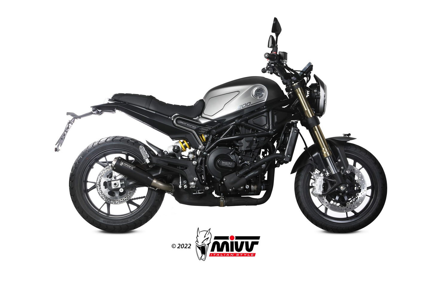 Mivv SLIP-ON BENELLI LEONCINO 800 2022 > 2022