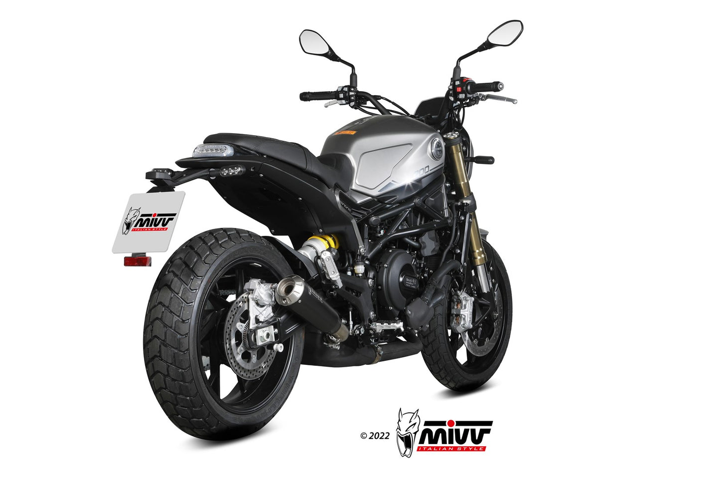 Mivv SLIP-ON BENELLI LEONCINO 800 2022 > 2022