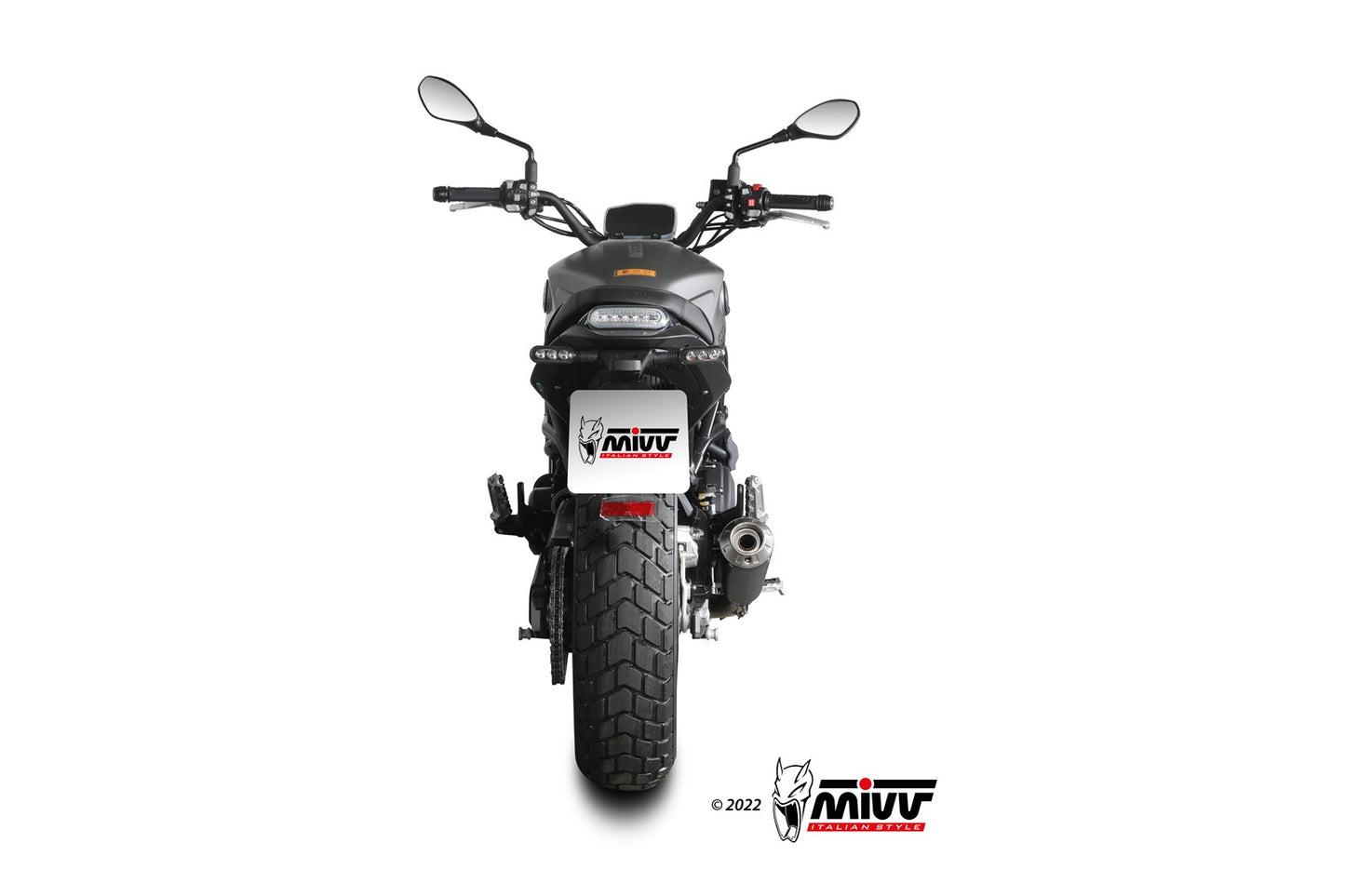 Mivv SLIP-ON BENELLI LEONCINO 800 2022 > 2022