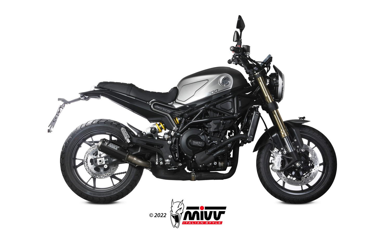 Mivv SLIP-ON BENELLI LEONCINO 800 2022 > 2022