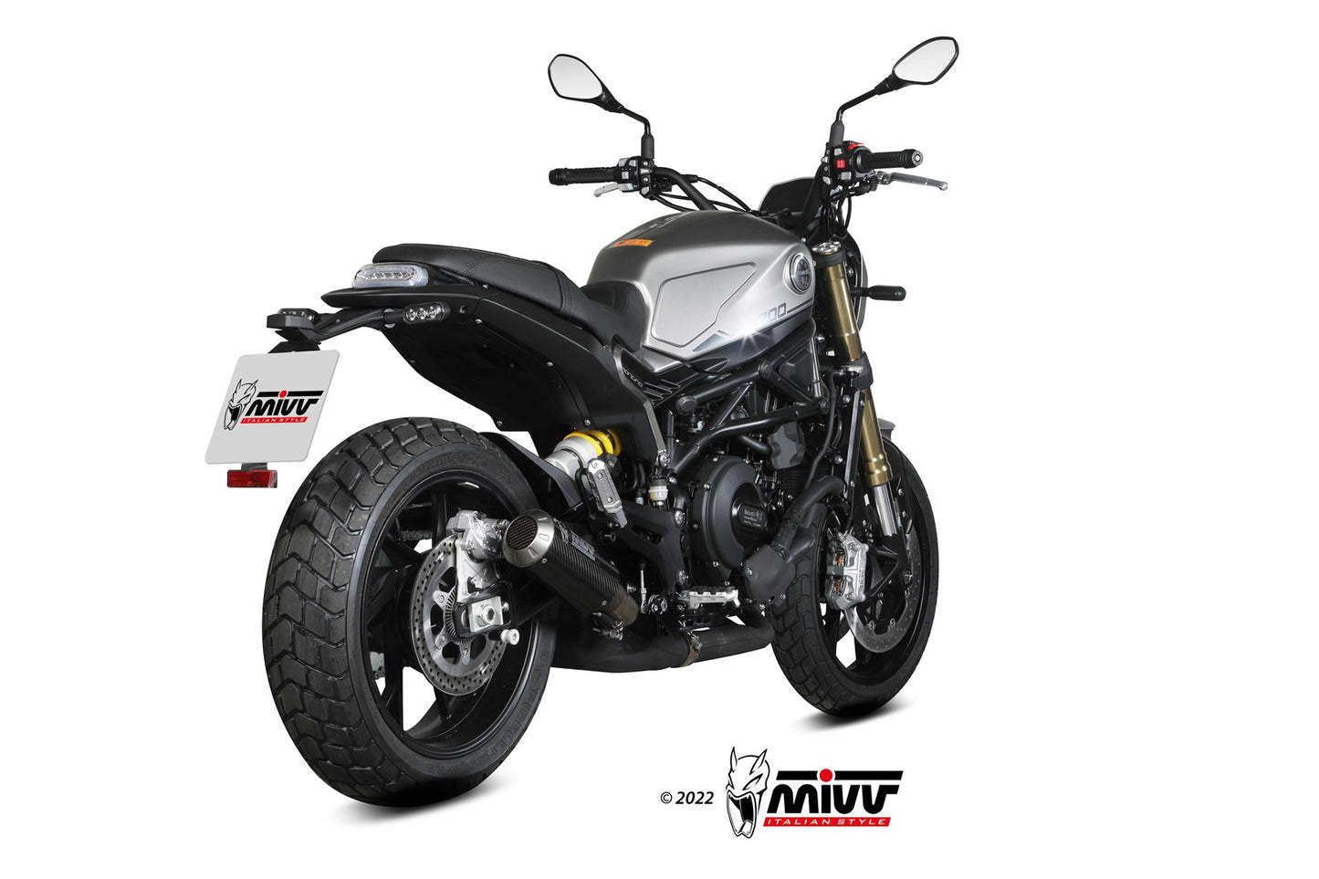 Mivv SLIP-ON BENELLI LEONCINO 800 2022 > 2022