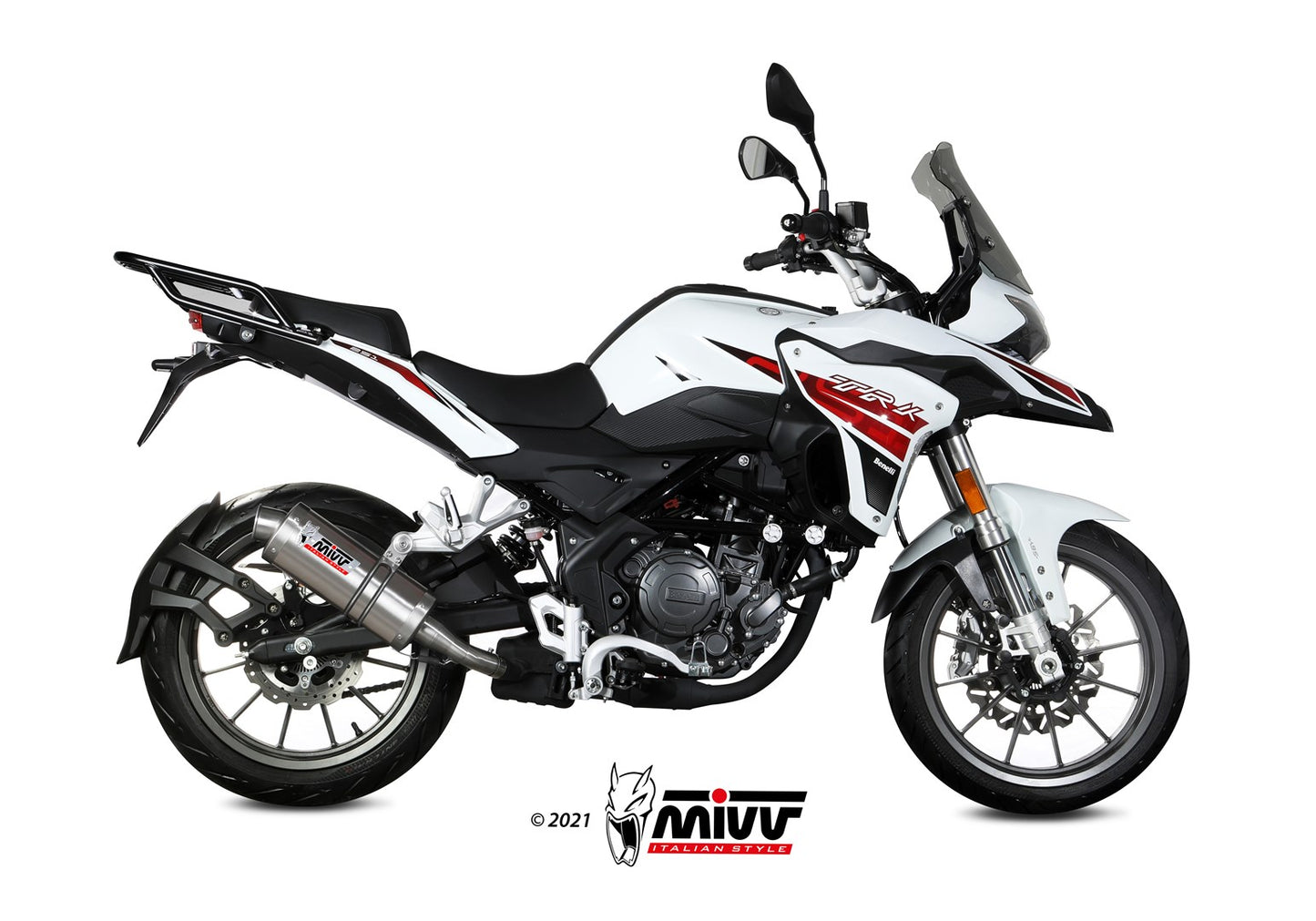 Mivv SLIP-ON BENELLI TRK 251 2019 >2020