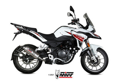 Mivv SLIP-ON BENELLI TRK 251 2019 >2020