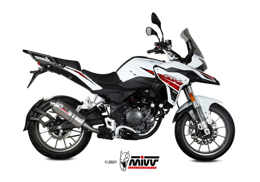 Mivv SLIP-ON BENELLI TRK 251 2019 >2020
