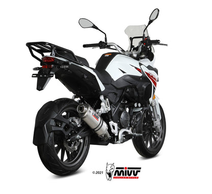 Mivv SLIP-ON BENELLI TRK 251 2019 >2020