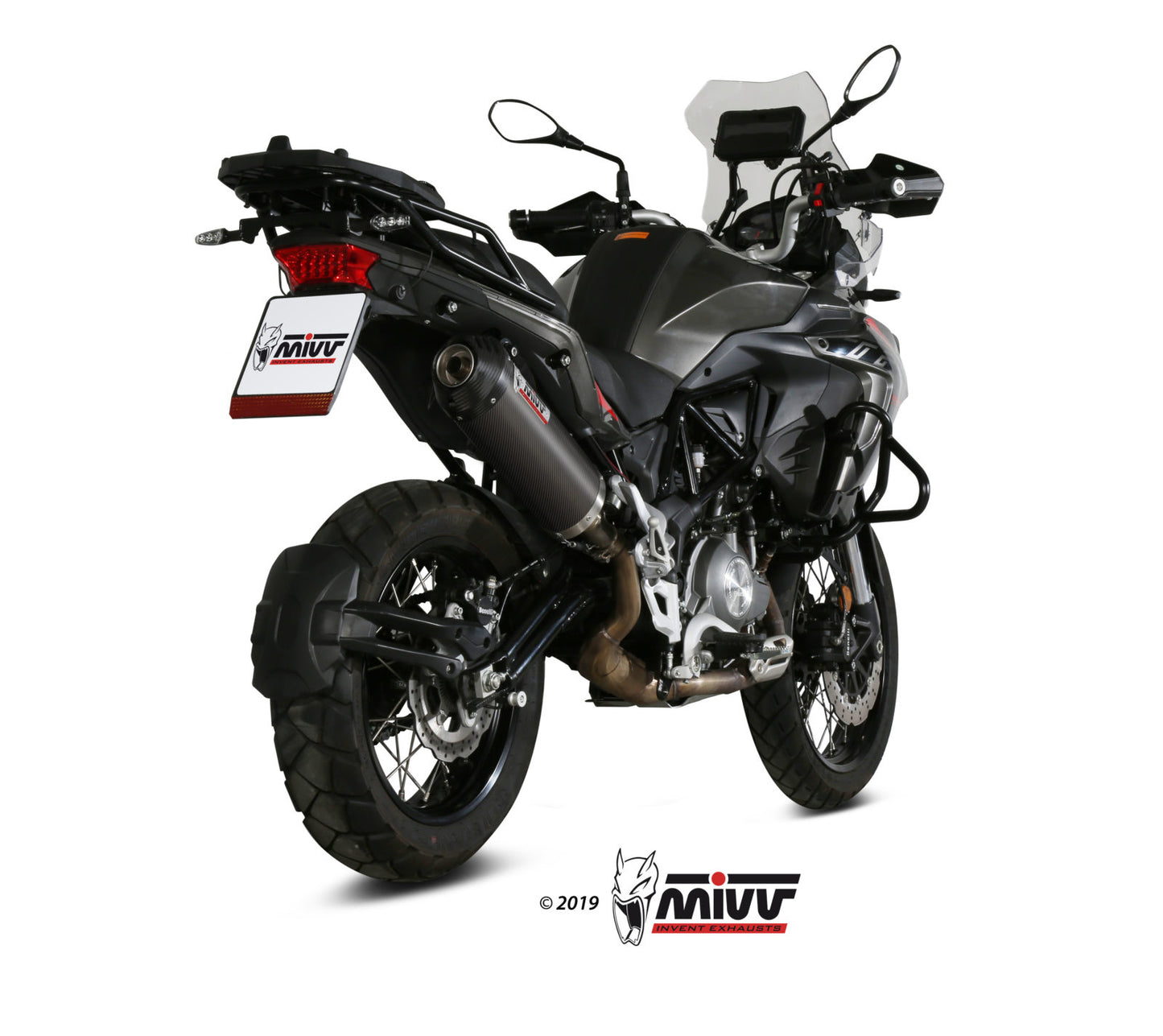Mivv SLIP-ON BENELLI TRK 502 X