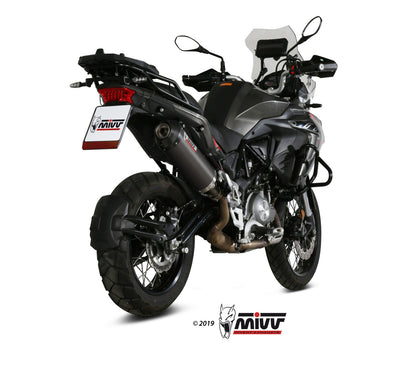 Mivv SLIP-ON BENELLI TRK 502 X