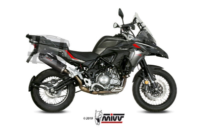 Mivv SLIP-ON BENELLI TRK 502 X