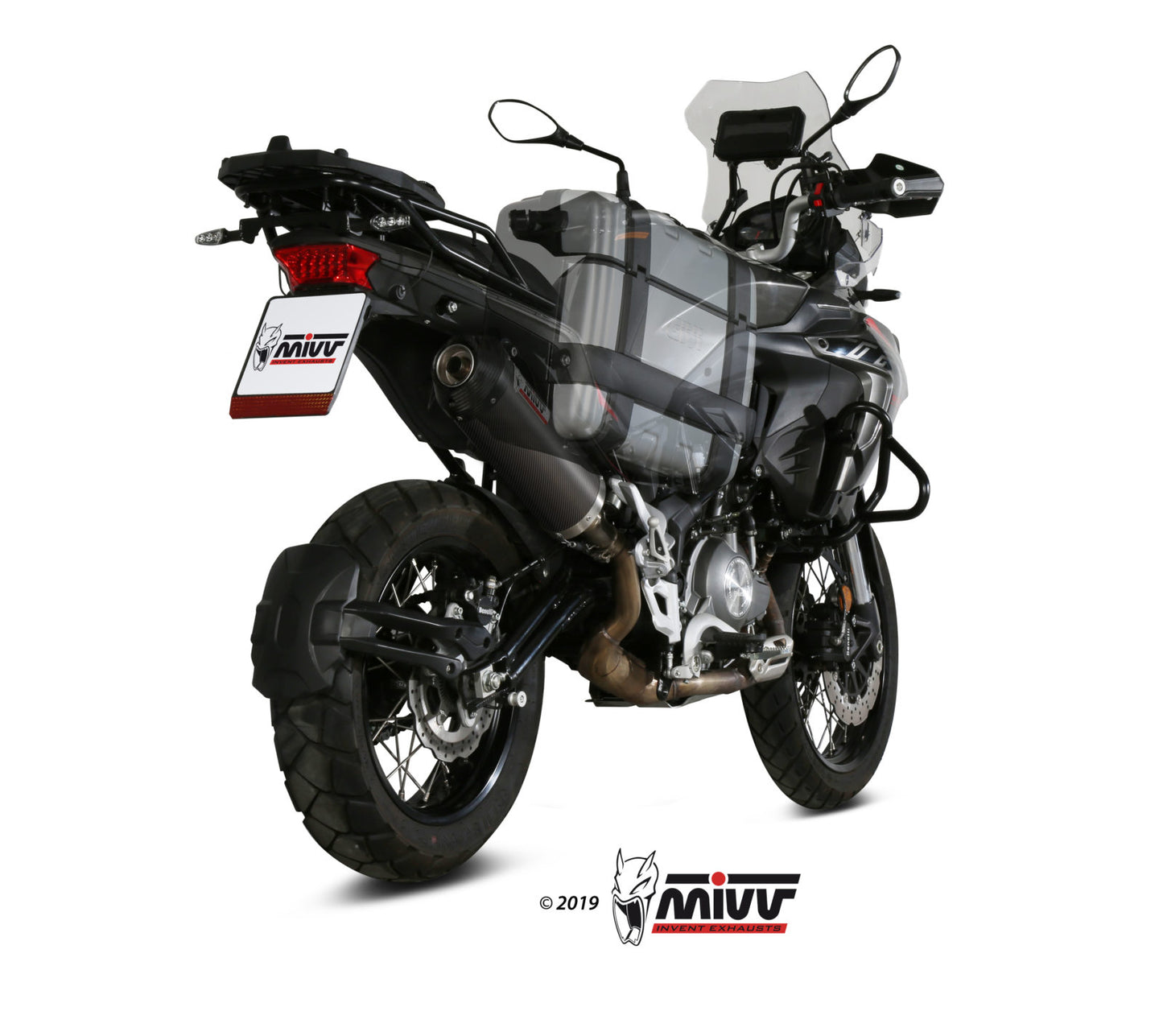 Mivv SLIP-ON BENELLI TRK 502 X