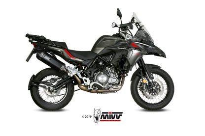 Mivv SLIP-ON BENELLI TRK 502 X