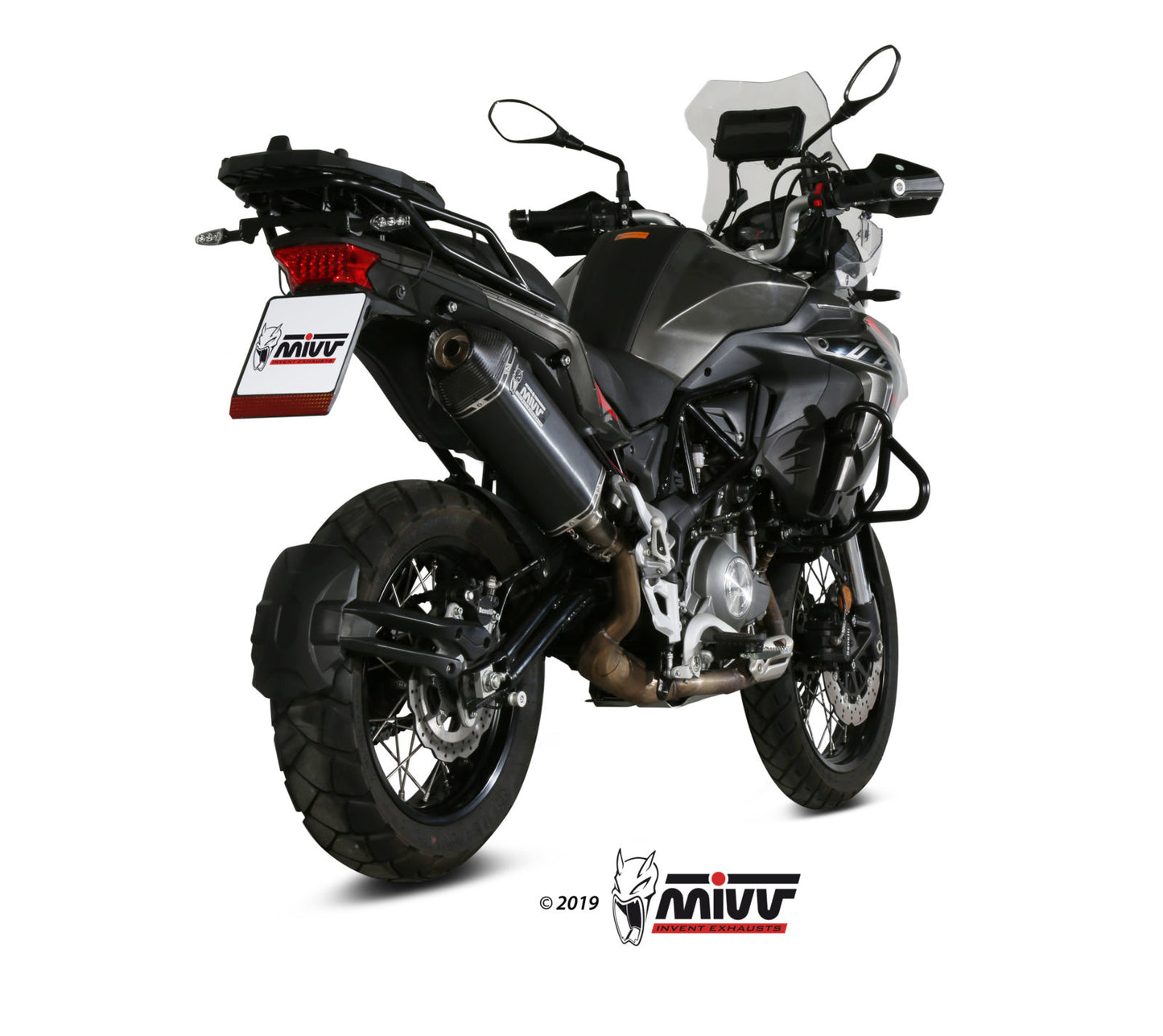 Mivv SLIP-ON BENELLI TRK 502 X