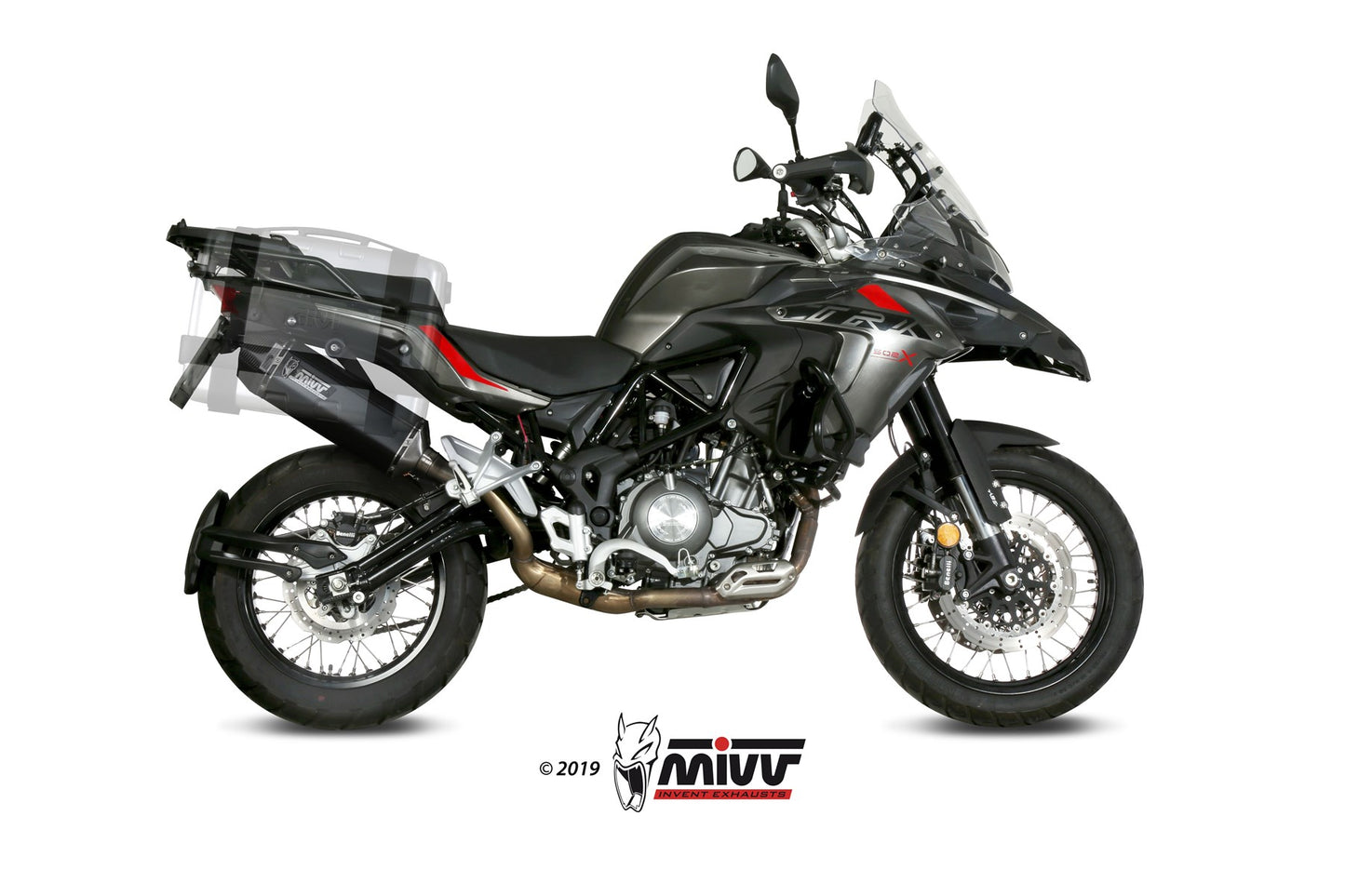 Mivv SLIP-ON BENELLI TRK 502 X