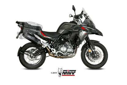 Mivv SLIP-ON BENELLI TRK 502 X