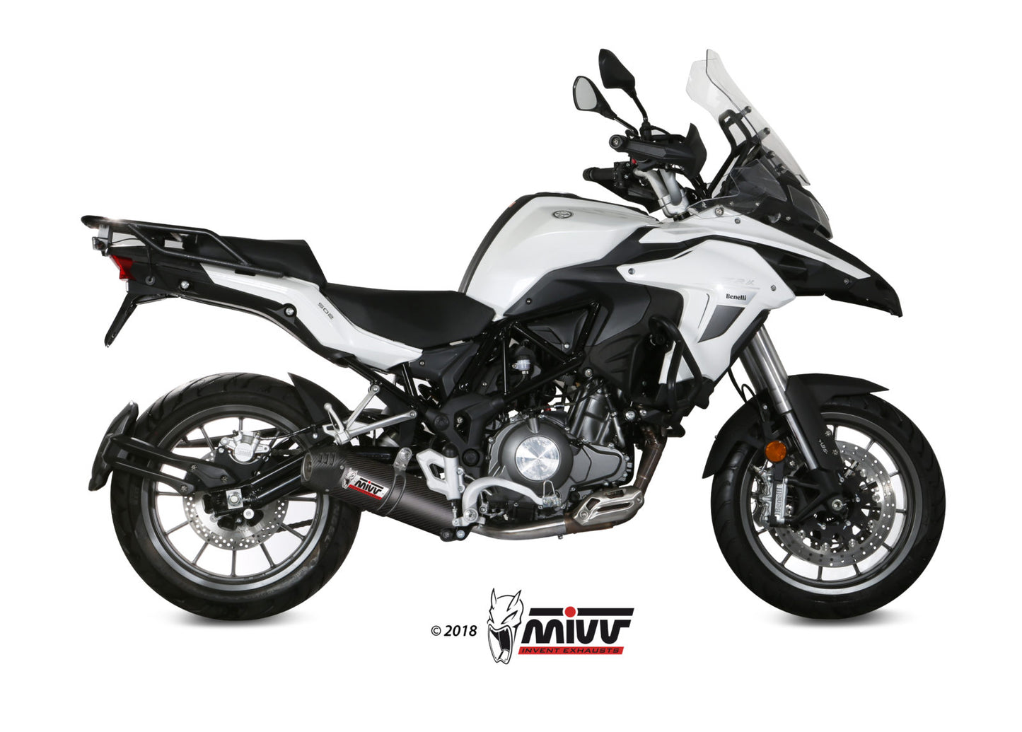 Mivv SLIP-ON BENELLI TRK 502 2017 >