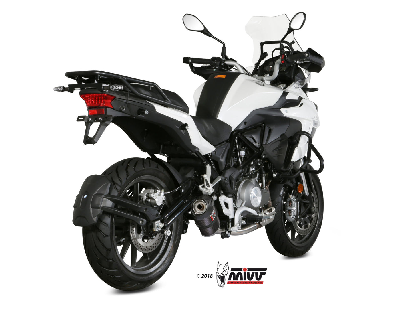 Mivv SLIP-ON BENELLI TRK 502 2017 >