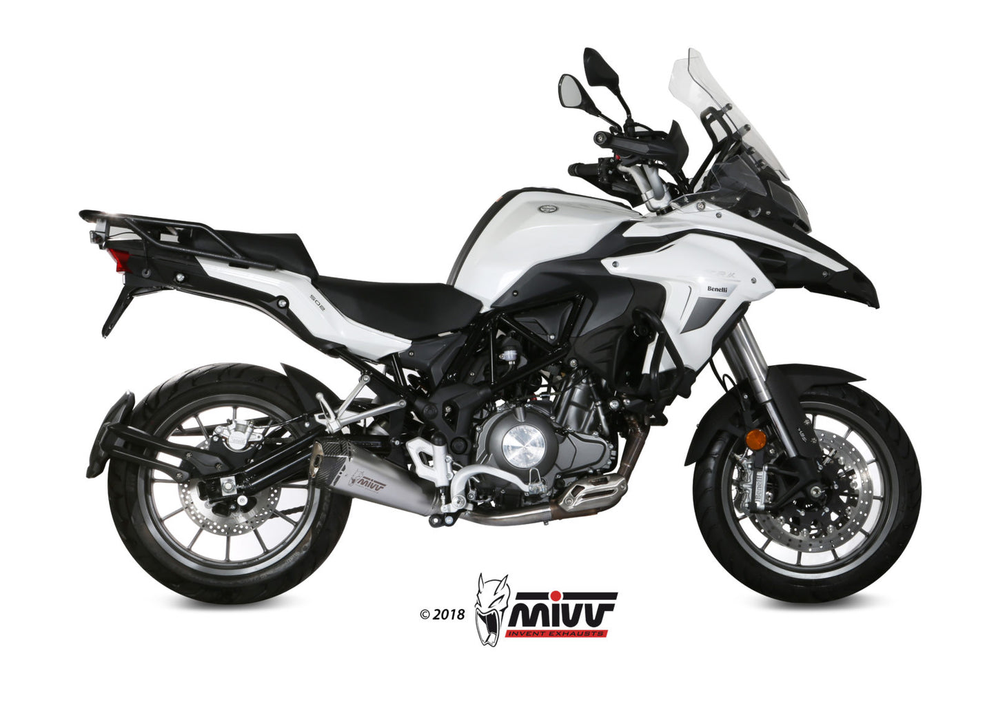 Mivv SLIP-ON BENELLI TRK 502 2017 >
