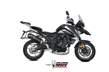 Mivv SLIP-ON BENELLI TRK 702 / X 2023