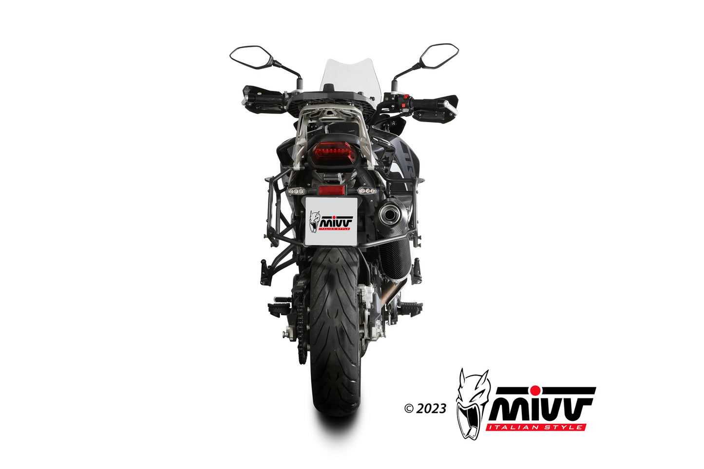 Mivv SLIP-ON BENELLI TRK 702 / X 2023
