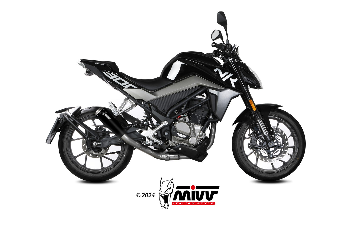 Mivv IMPIANTO COMPLETO CF MOTO 300 NK 2021 > 2024