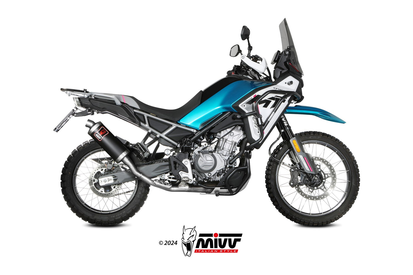 Mivv SLIP-ON CF MOTO 450 MT 2024 > 2025