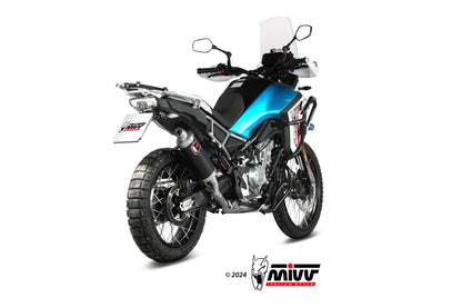 Mivv SLIP-ON CF MOTO 450 MT 2024 > 2025