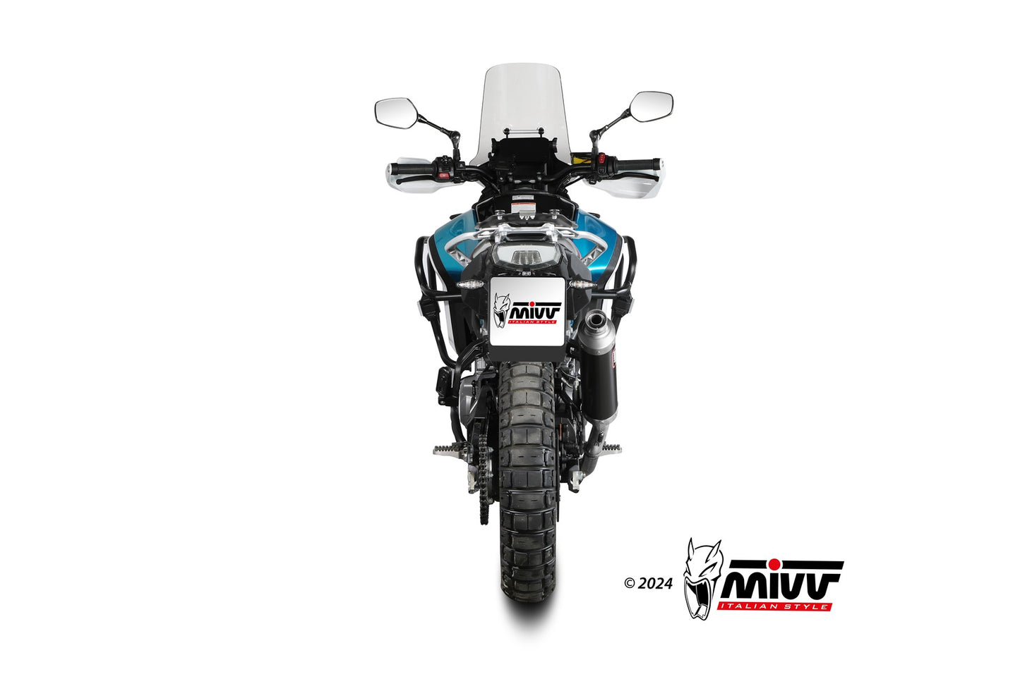 Mivv SLIP-ON CF MOTO 450 MT 2024 > 2025