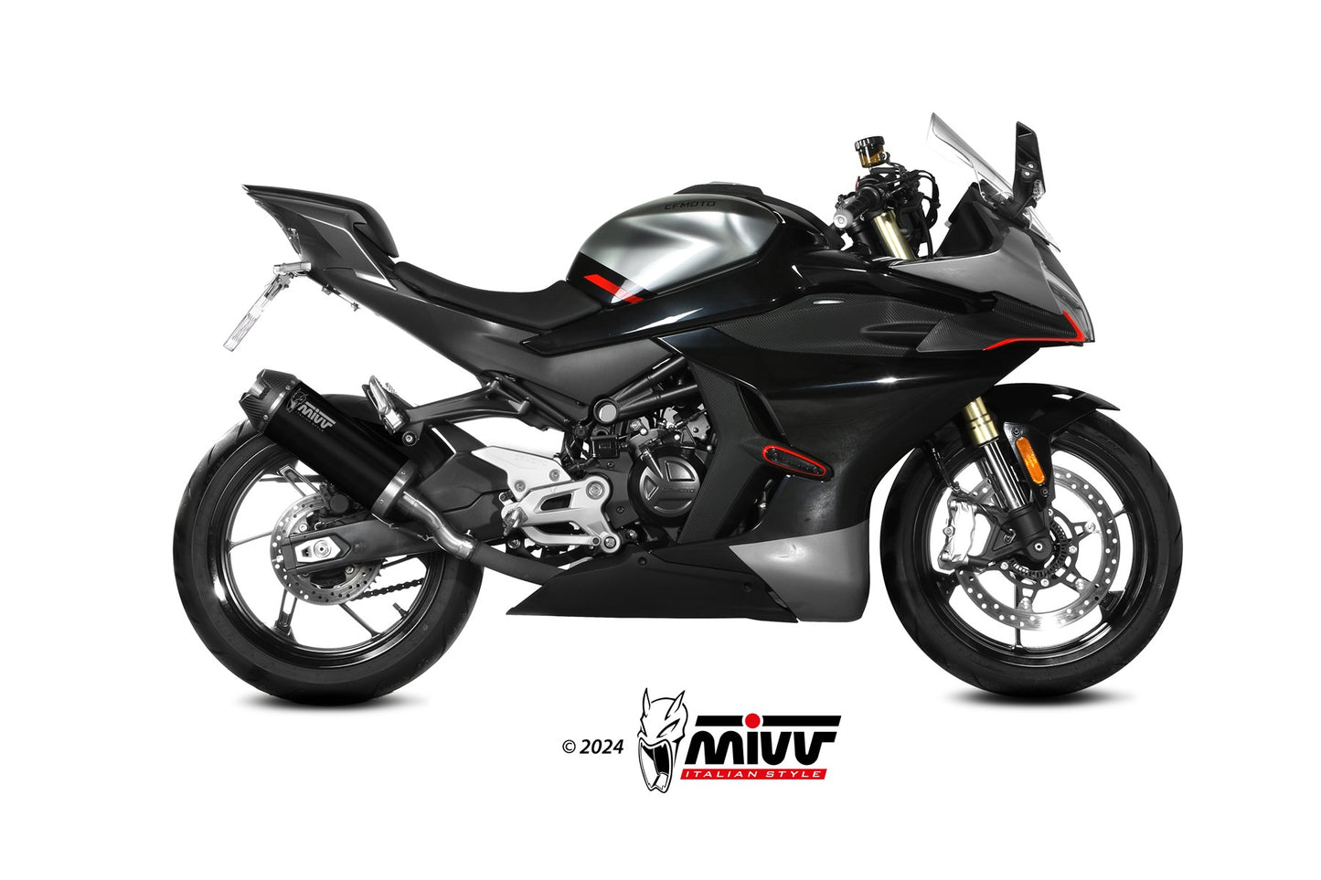 Mivv SLIP-ON CF MOTO 450SR 2023 > 2024