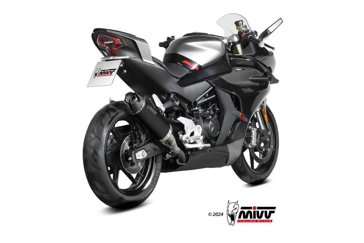 Mivv SLIP-ON CF MOTO 450SR 2023 > 2024