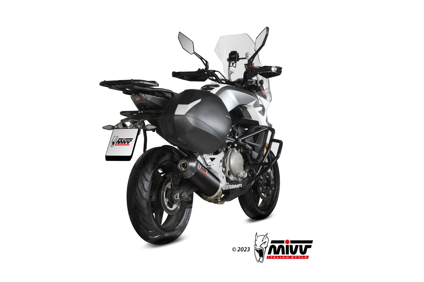 Mivv SLIP-ON CF MOTO 700MT 2024 >