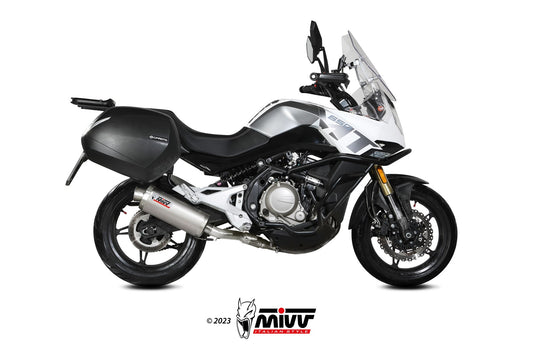 Mivv SLIP-ON CF MOTO 650MT 2021 >