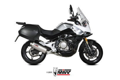 Mivv SLIP-ON CF MOTO 650MT 2021 >