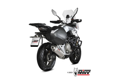 Mivv SLIP-ON CF MOTO 700MT 2024