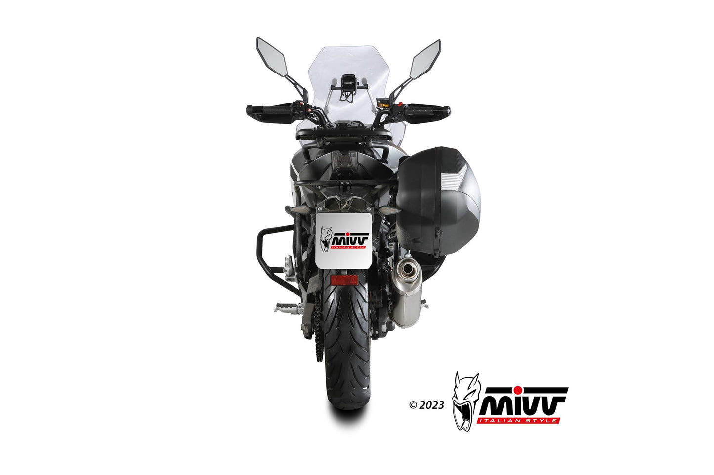 Mivv SLIP-ON CF MOTO 700MT 2024