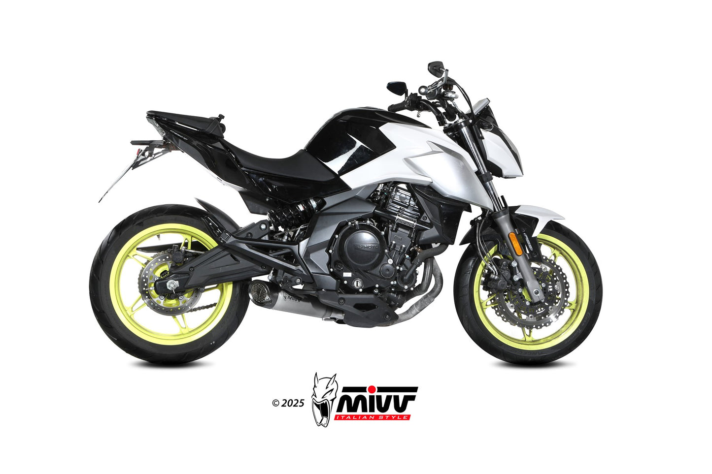 Mivv SLIP-ON CF MOTO 650NK 2021-
