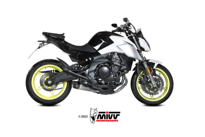 Mivv SLIP-ON CF MOTO 650NK 2021-