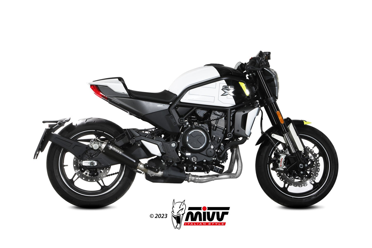 Mivv SLIP-ON CF MOTO 700 CL-X 2023