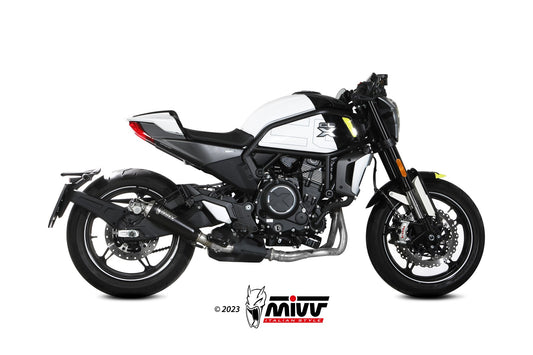 Mivv SLIP-ON CF MOTO 700 CL-X 2023