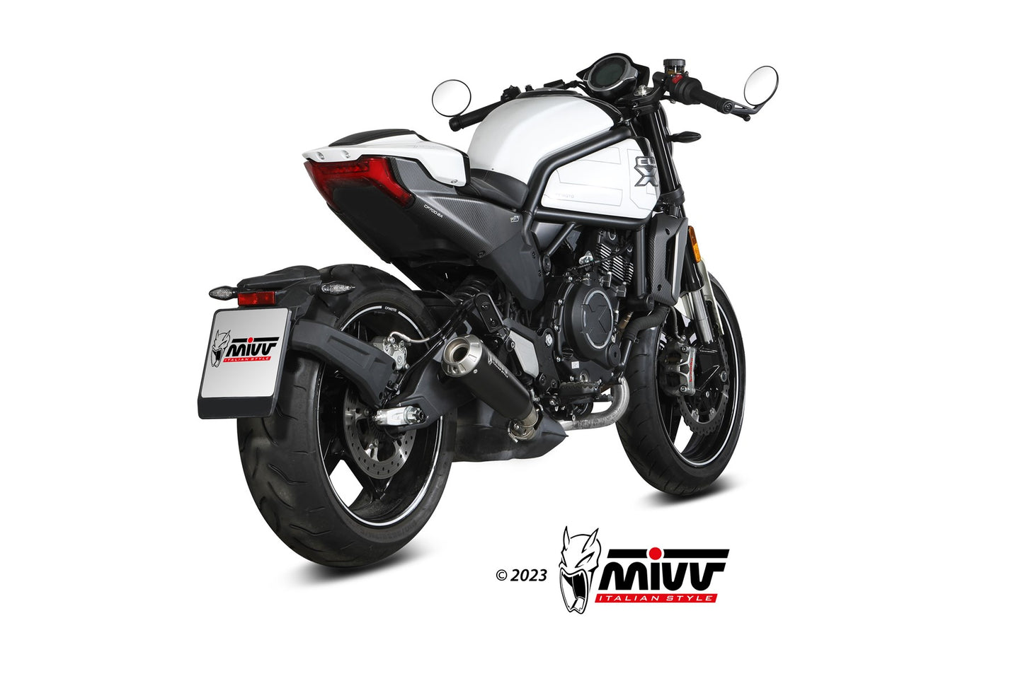 Mivv SLIP-ON CF MOTO 700 CL-X 2023