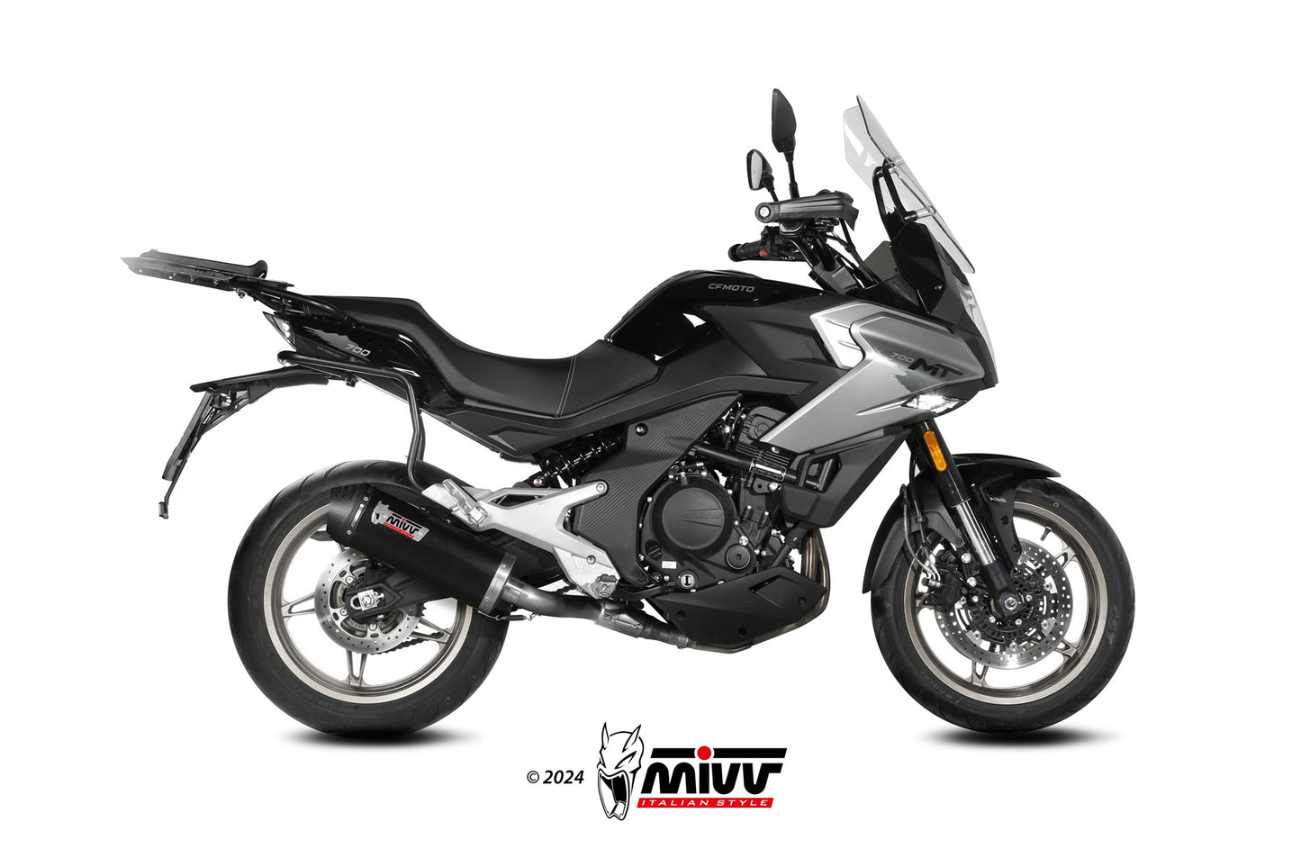 Mivv SLIP-ON CF MOTO 700MT 2024 >