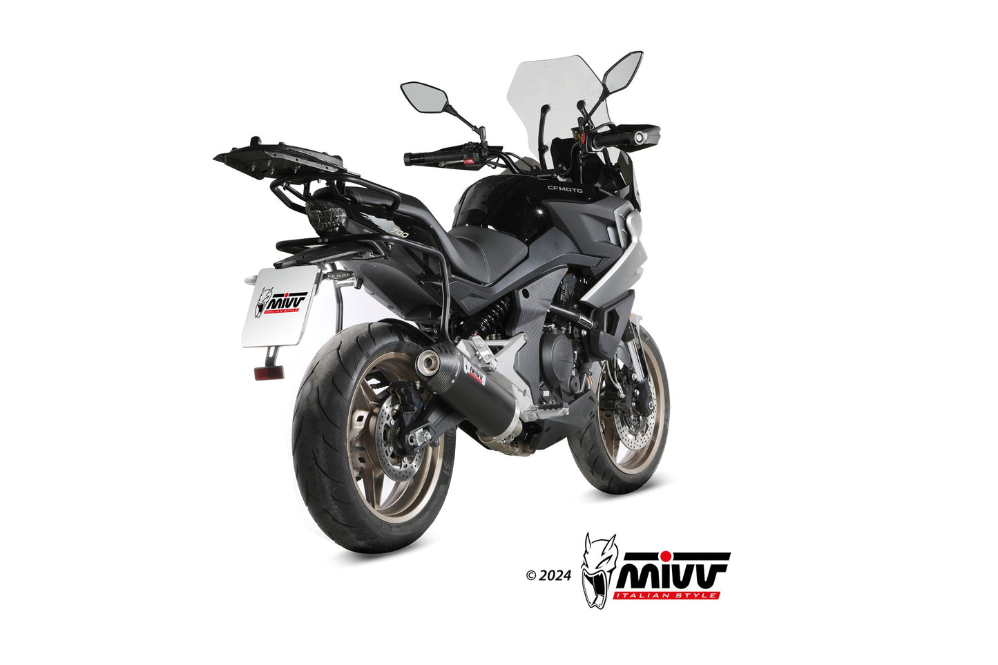 Mivv SLIP-ON CF MOTO 700MT 2024 >