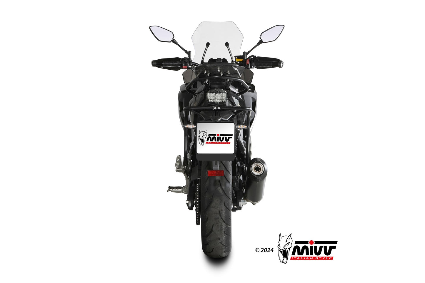 Mivv SLIP-ON CF MOTO 700MT 2024 >