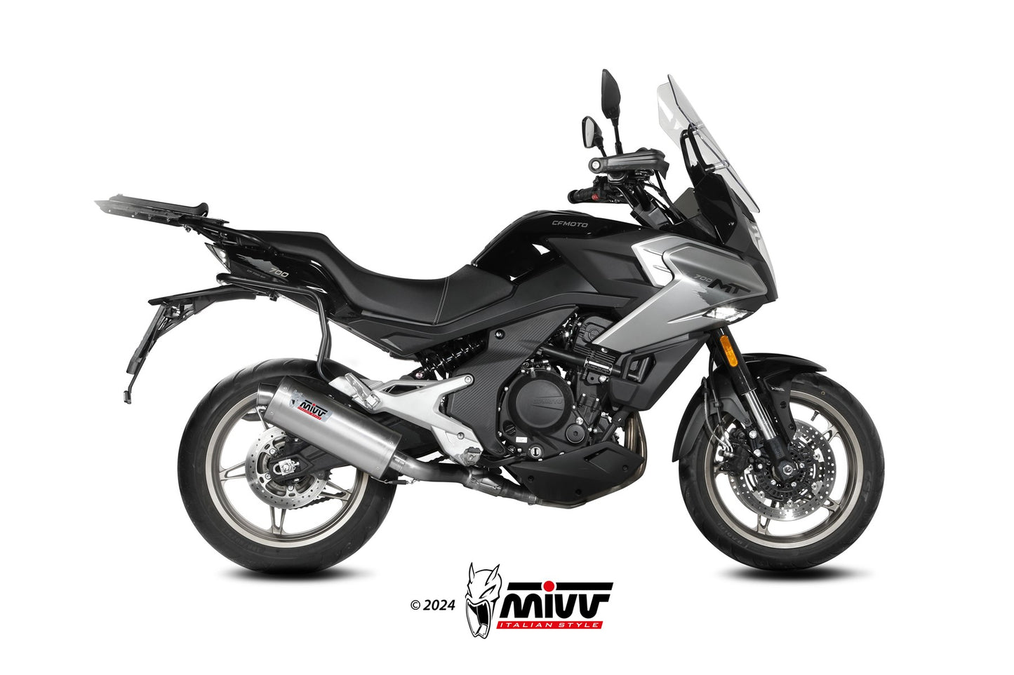 Mivv SLIP-ON CF MOTO 700MT 2024