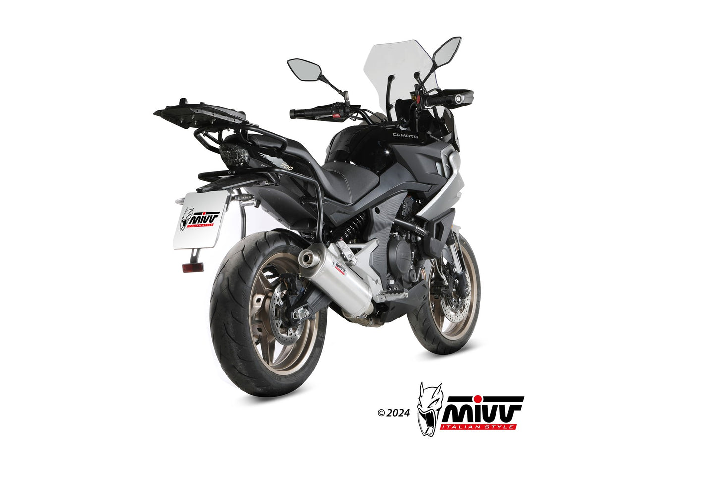 Mivv SLIP-ON CF MOTO 700MT 2024