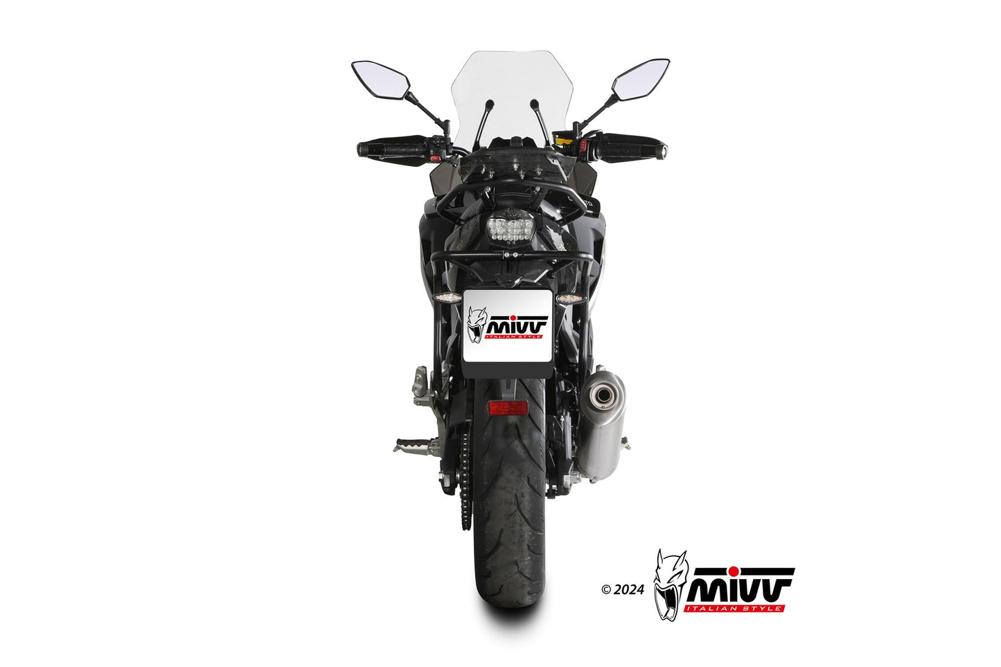 Mivv SLIP-ON CF MOTO 700MT 2024
